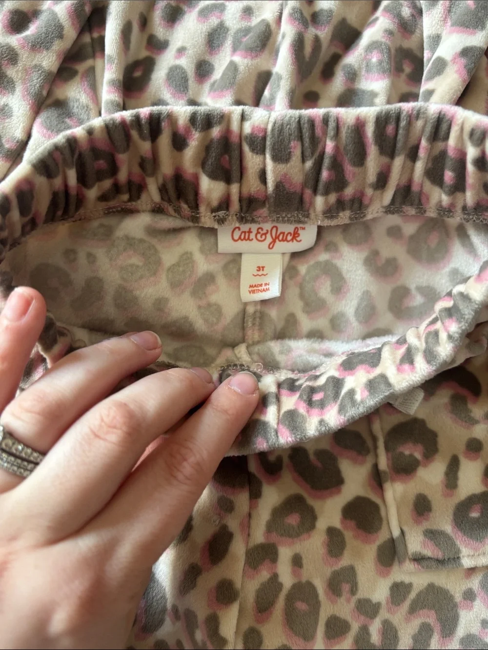 Cat and Jack Leopard Set - 3T